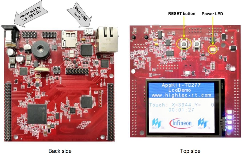 AURIX Application Kit Infineon Technologies Mouser