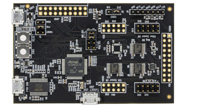 SmartIndustrial Sensor Eval Development Kits TDK InvenSense Mouser