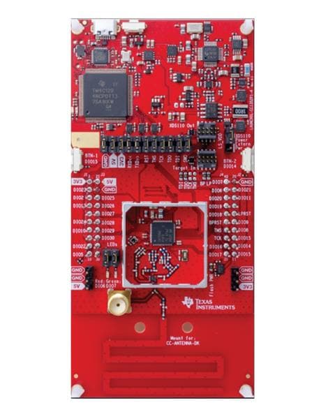 LAUNCHXL CC1352P Evaluation Board