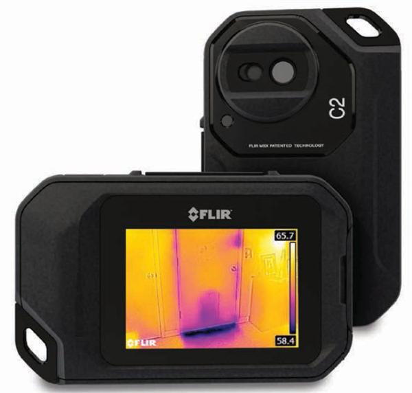 flir c2 compact thermal camera