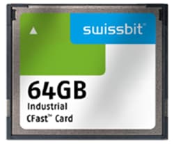 Swissbit CFast™ Memory Cards