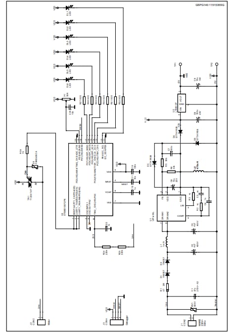 STEVAL-IHM029V2 Universal Motor Control Eval Board - STMicro | Mouser