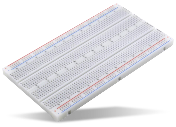 1460 Tie Point Solderless Plug In Breadboard Bps Mouser