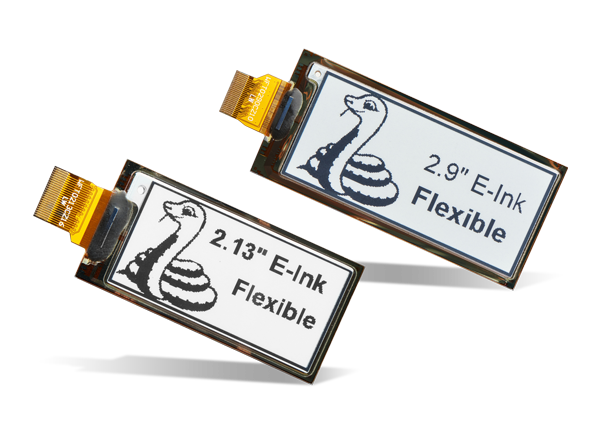 Flexible Monochrome eInk ePaper Displays - Adafruit | Mouser