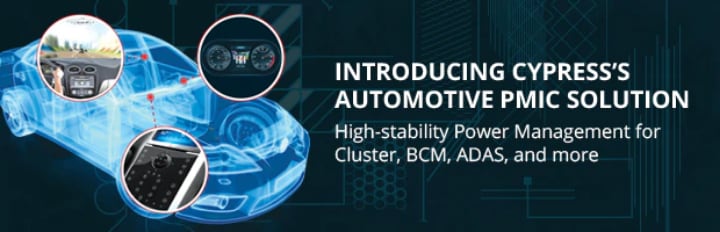 Automotive Solutions - Infineon Technologies | Mouser