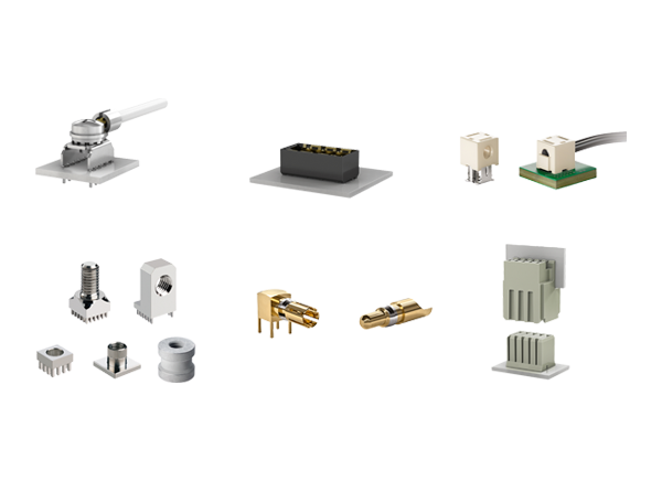 Power Connectors - TE Connectivity / ERNI | Mouser