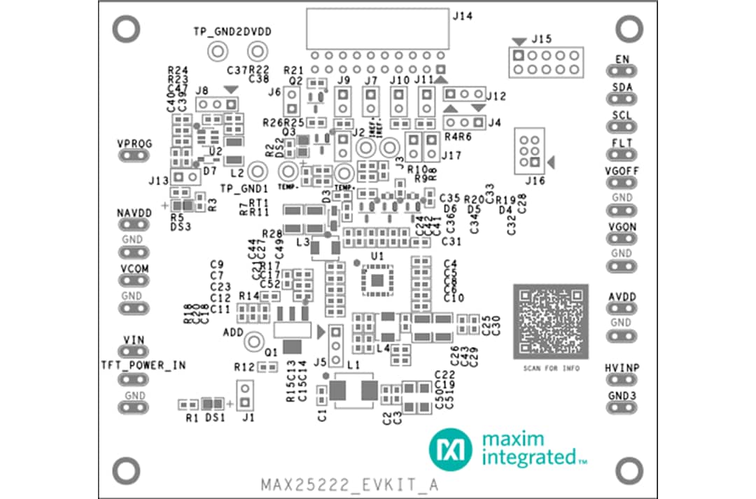 MAX25222 Evaluation System (MAX25222EVSYS) - ADI | Mouser