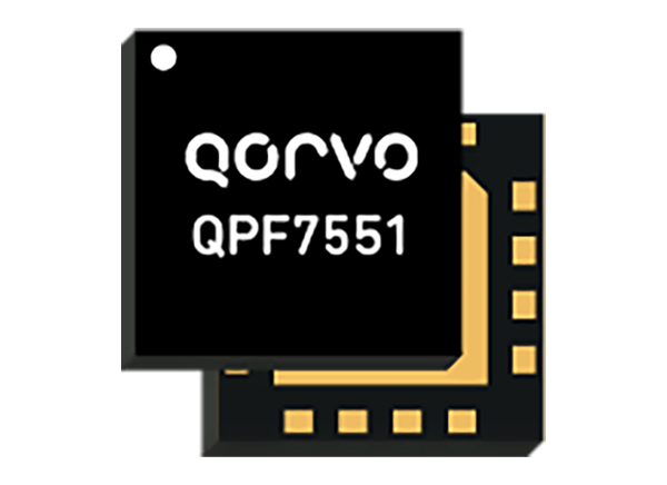 QPF7551 5GHz Wi-Fi 6 Integrated Front End Module - Qorvo | Mouser