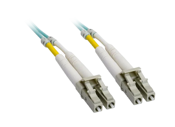 LC to LC Duplex OM3 Fiber Optic Patch Cables - Amphenol Cables on ...