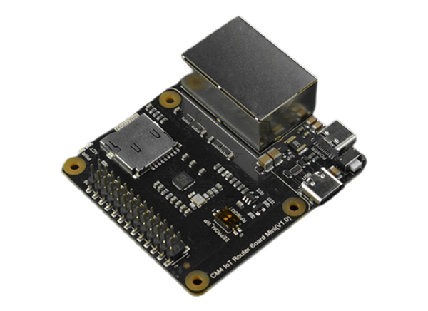 Compute Module 4 IoT Router Carrier Board Mini - DFRobot | Mouser