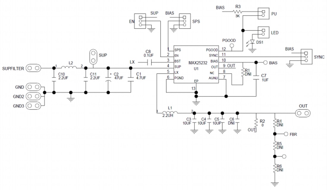 MAX25232 Evaluation Kit - Maxim | Mouser