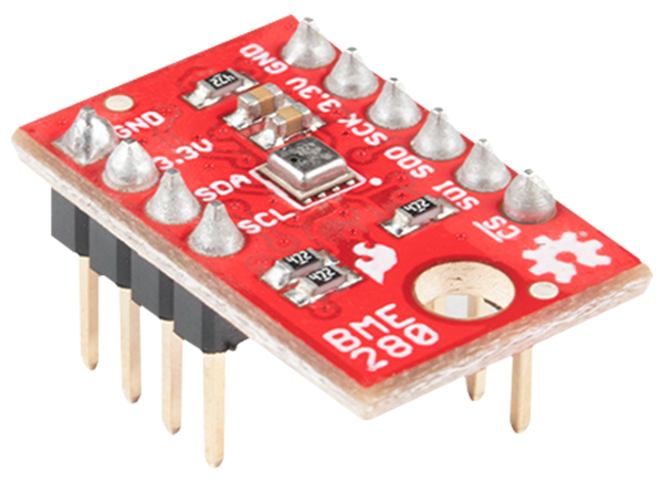 Atmospheric Sensor Breakout - BME280 (w/ Headers) - SparkFun | Mouser