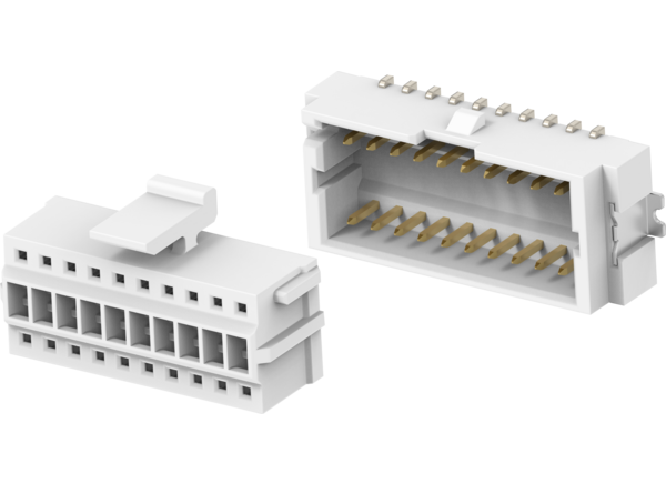 1.5mm Dual Row Locking HPI Connectors - TE | Mouser