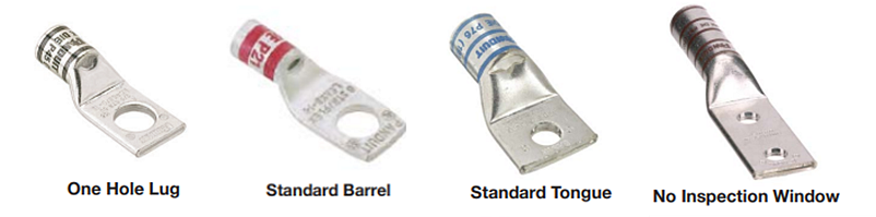 Pan-Lug™ LAA Aluminum Compression Lugs - Panduit | Mouser