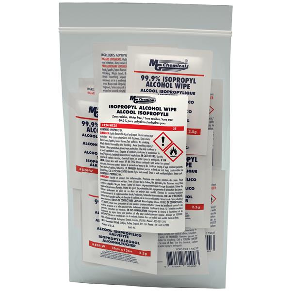 Alcohol sale wipes ingredients