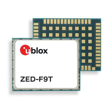 ZED-F9T-10B U-blox | Mouser India